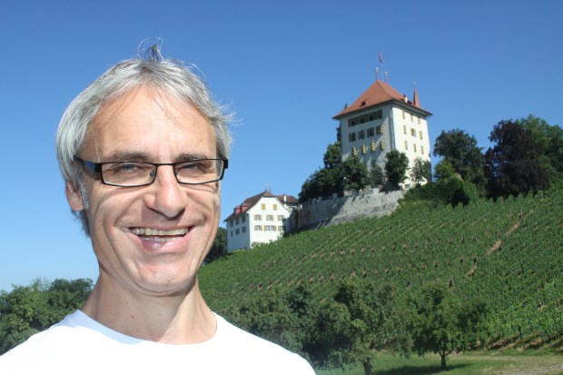 Dieter Ruckstuhl, Kurator und Konservator auf Schloss Heidegg