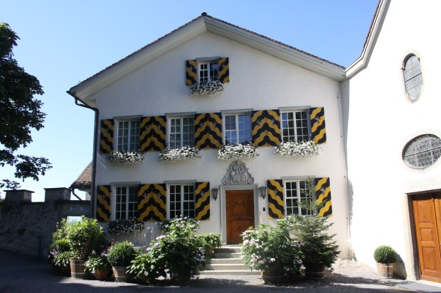 Das Zuhause der Familie Ruckstuhl.