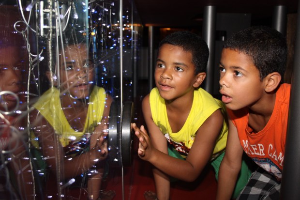 Ein Traum für Kinder: das Traumschloss mit der Kugelbahn.